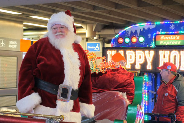 cta holiday train