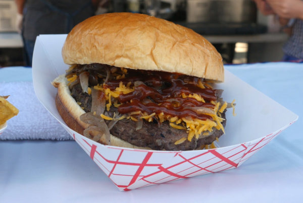 Roscoe Village Burger Fest Chicago